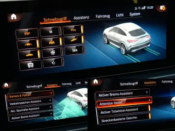 MERCEDES-BENZ GLE 350e 4M.AMG Airm.ACC 360 Belüf.Pan&hellip;