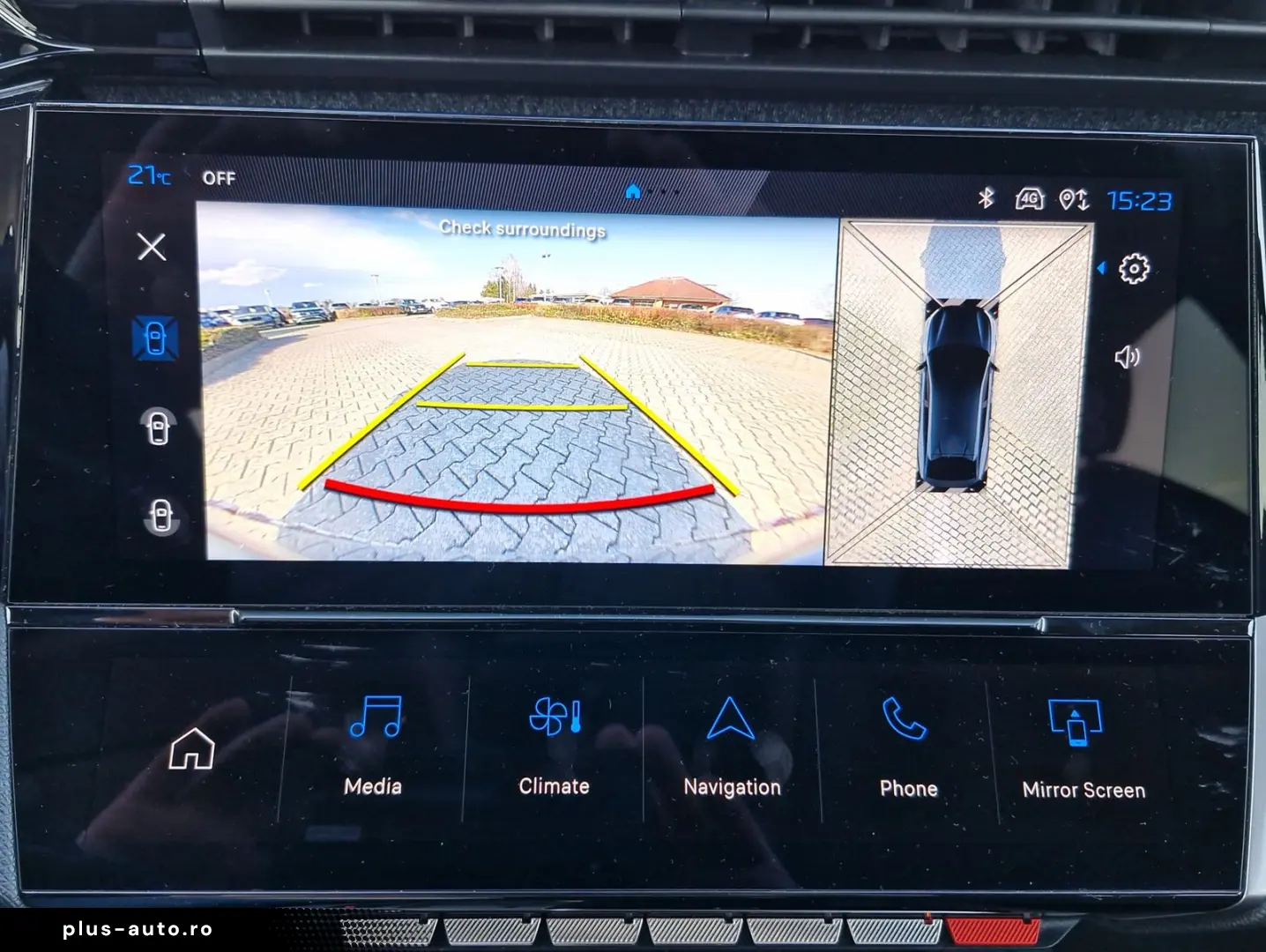 PEUGEOT 408 PHEV 180 Allure e-AT LED Navi Kamera 360 SHZ