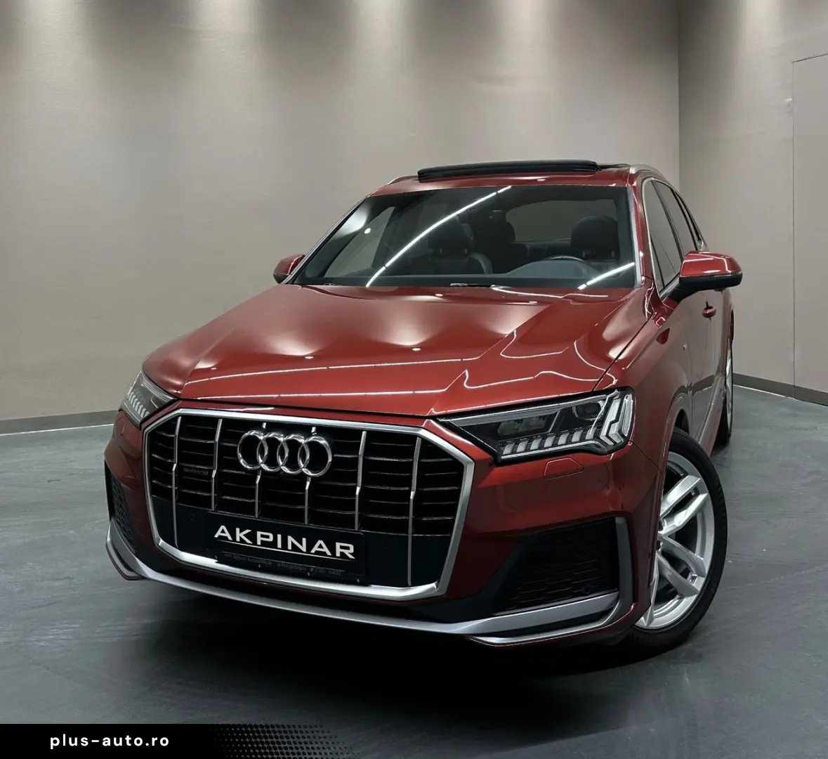 AUDI Q7 50 TDI quattro S line  1. HAND BANG&OLUFSEN