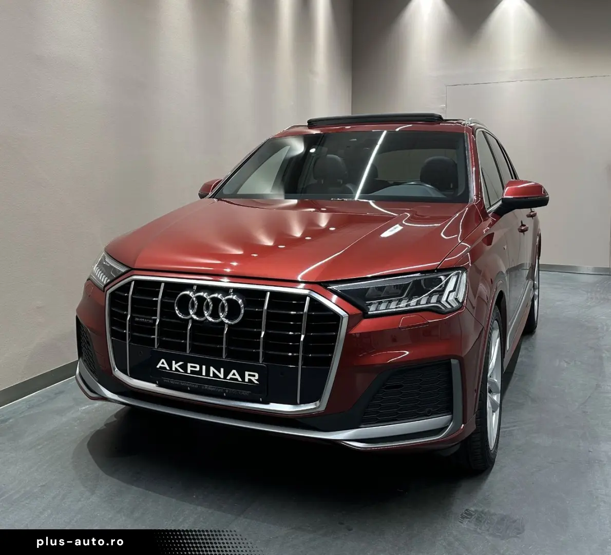 AUDI Q7 50 TDI quattro S line  1. HAND BANG&OLUFSEN