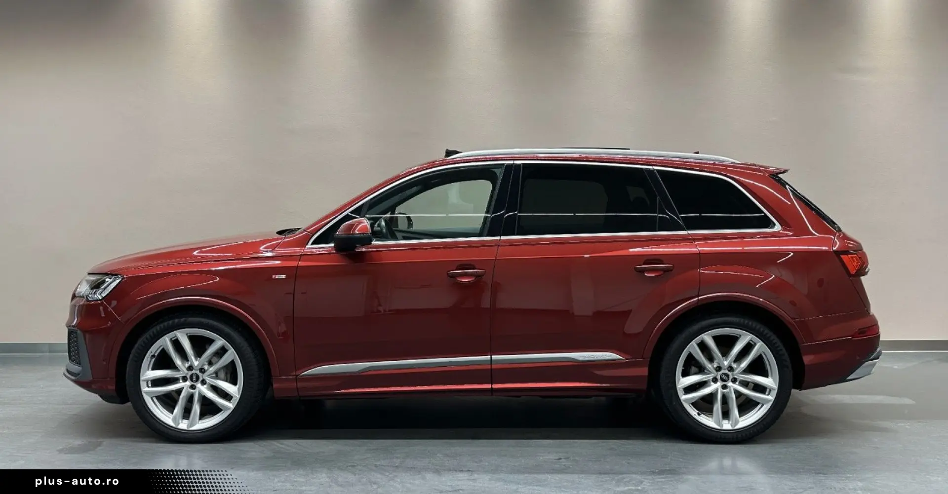 AUDI Q7 50 TDI quattro S line  1. HAND BANG&OLUFSEN