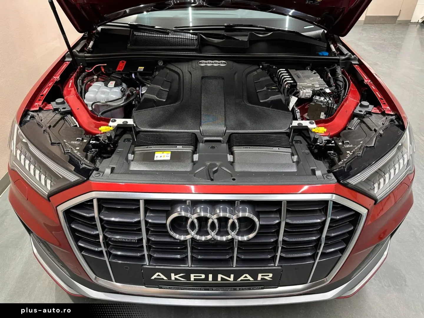 AUDI Q7 50 TDI quattro S line  1. HAND BANG&OLUFSEN