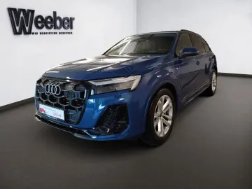 AUDI Q7 quattro S line  7 SITZE AHK HUD PANO MATRIX B