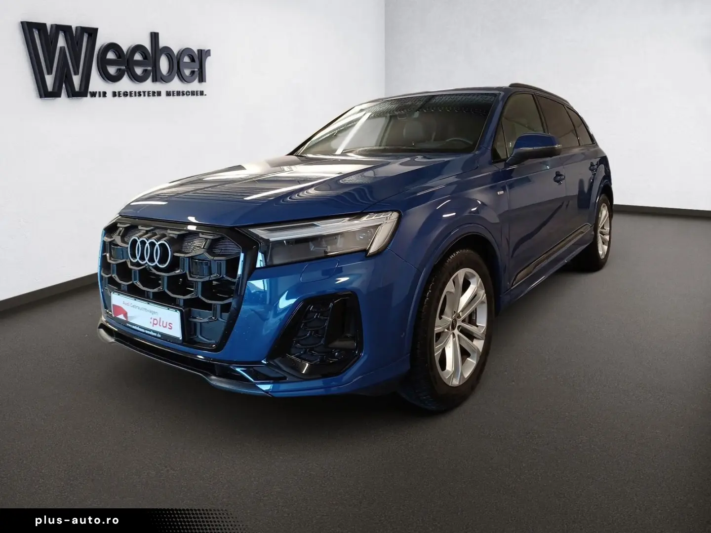 AUDI Q7 quattro S line  7 SITZE AHK HUD PANO MATRIX B
