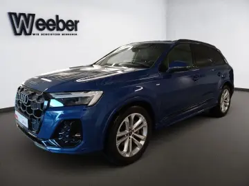 AUDI Q7 quattro S line  7 SITZE AHK HUD PANO MATRIX B
