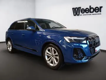 AUDI Q7 quattro S line  7 SITZE AHK HUD PANO MATRIX B
