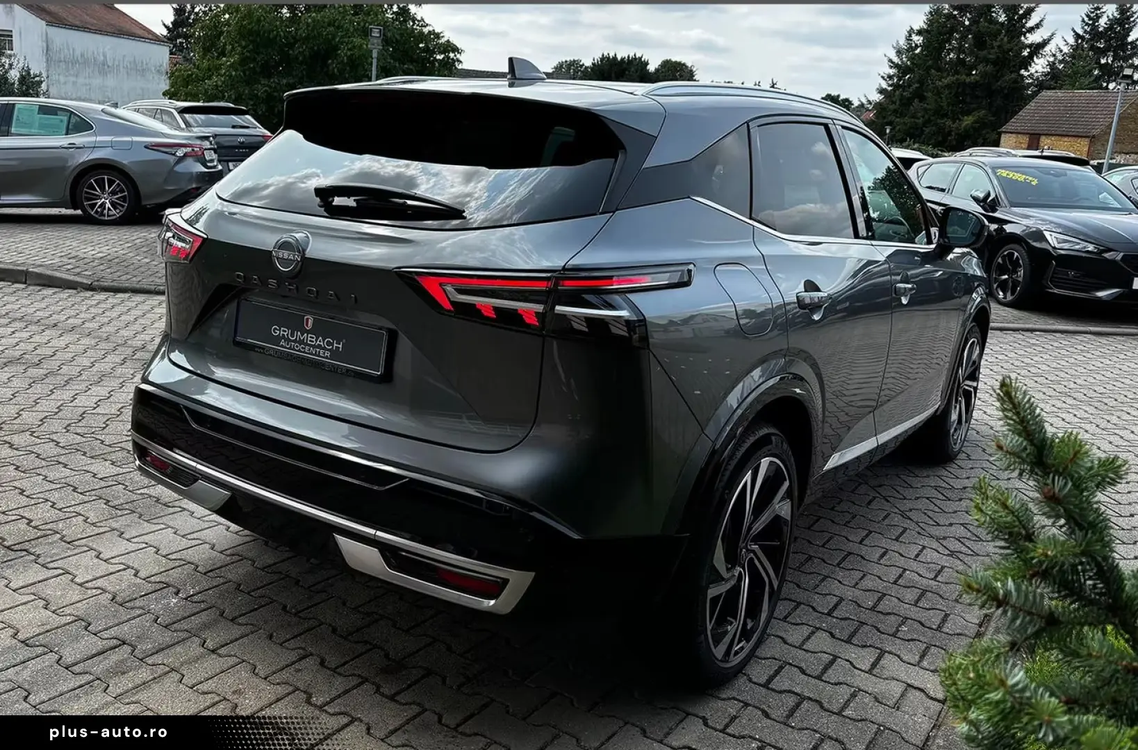 NISSAN QASHQAI TEKNA   Bose Massage HUD Pano 360 ACC Win Pa