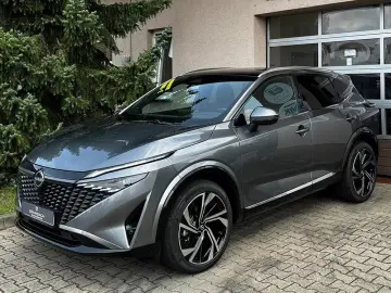 NISSAN QASHQAI TEKNA   Bose Massage HUD Pano 360 ACC Win Pa