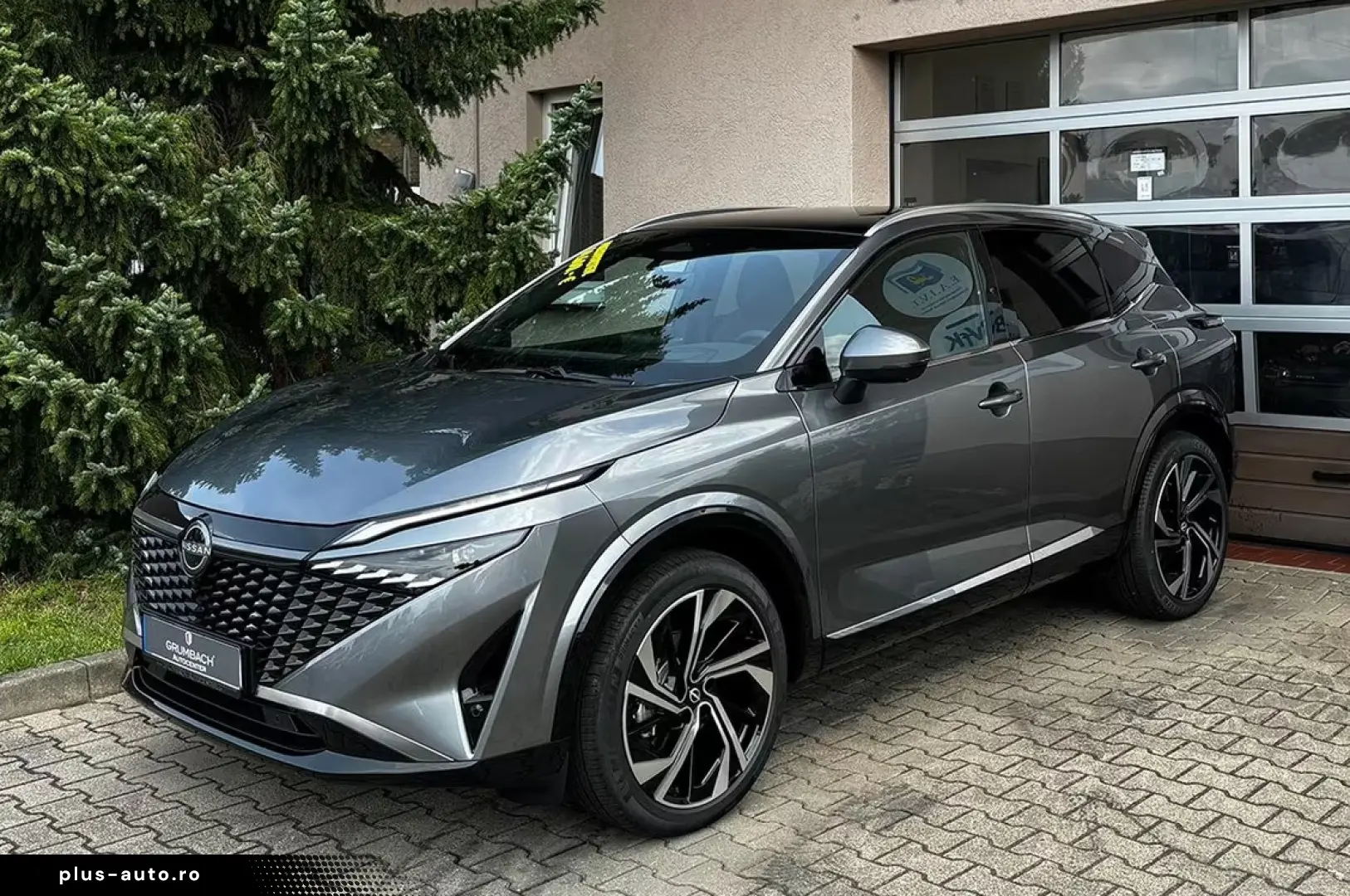 NISSAN QASHQAI TEKNA   Bose Massage HUD Pano 360 ACC Win Pa