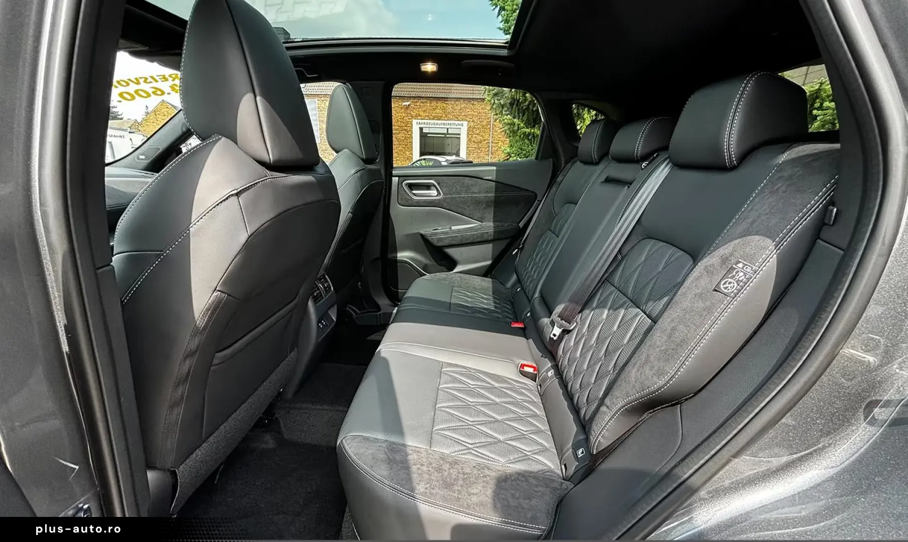 NISSAN QASHQAI TEKNA   Bose Massage HUD Pano 360 ACC Win Pa