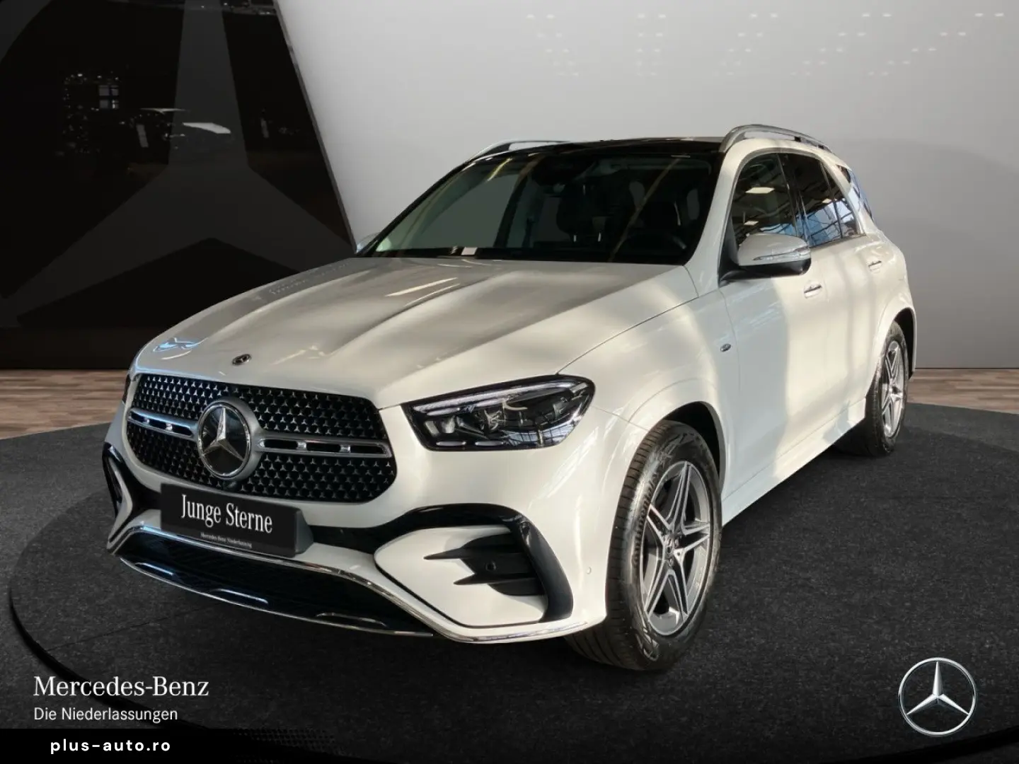 MERCEDES-BENZ GLE 350 de 4M AMG Advanced  Pano Burmester AHK
