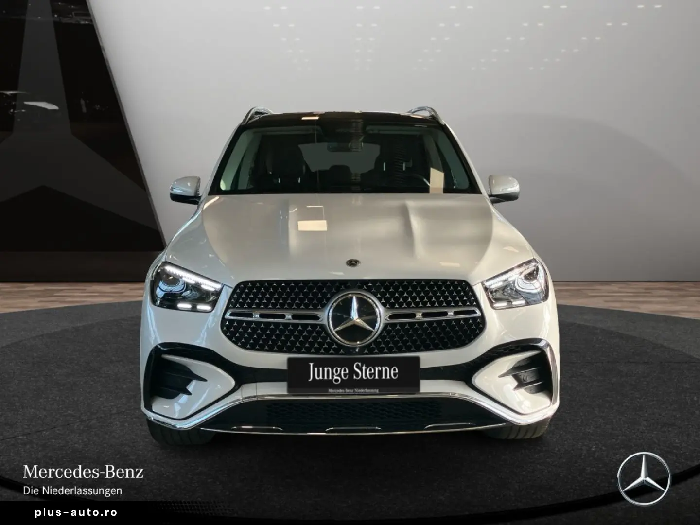 MERCEDES-BENZ GLE 350 de 4M AMG Advanced  Pano Burmester AHK