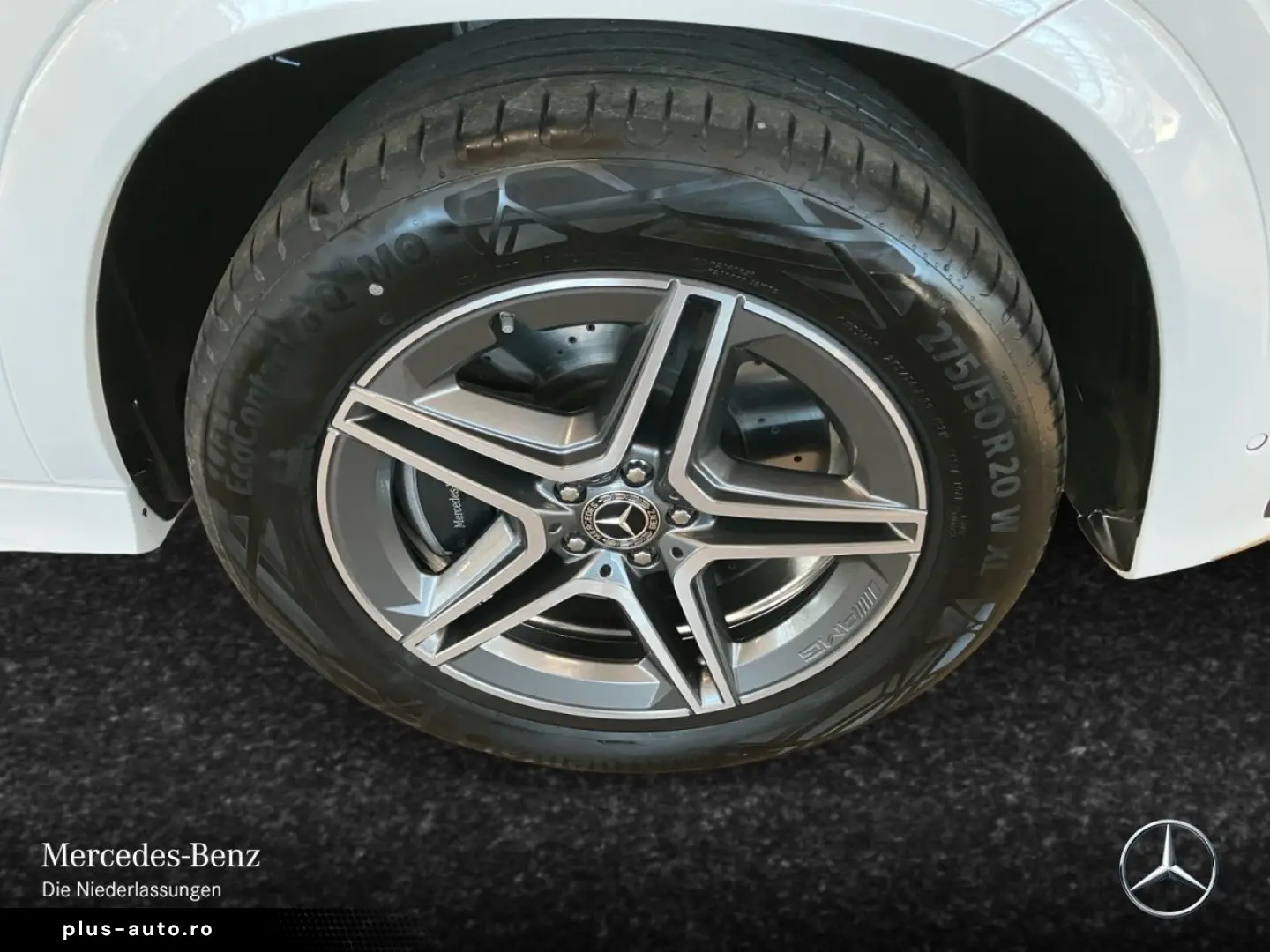 MERCEDES-BENZ GLE 350 de 4M AMG Advanced  Pano Burmester AHK