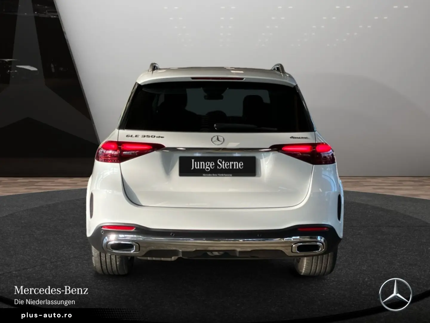 MERCEDES-BENZ GLE 350 de 4M AMG Advanced  Pano Burmester AHK