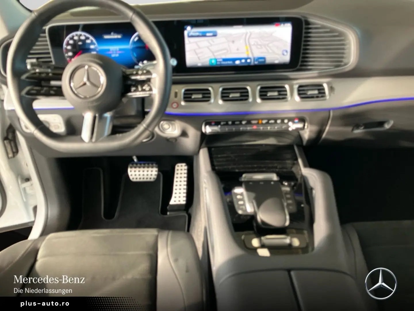 MERCEDES-BENZ GLE 350 de 4M AMG Advanced  Pano Burmester AHK