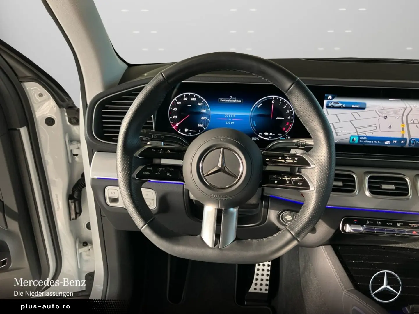 MERCEDES-BENZ GLE 350 de 4M AMG Advanced  Pano Burmester AHK