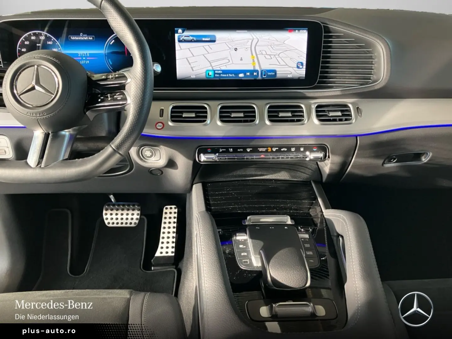 MERCEDES-BENZ GLE 350 de 4M AMG Advanced  Pano Burmester AHK