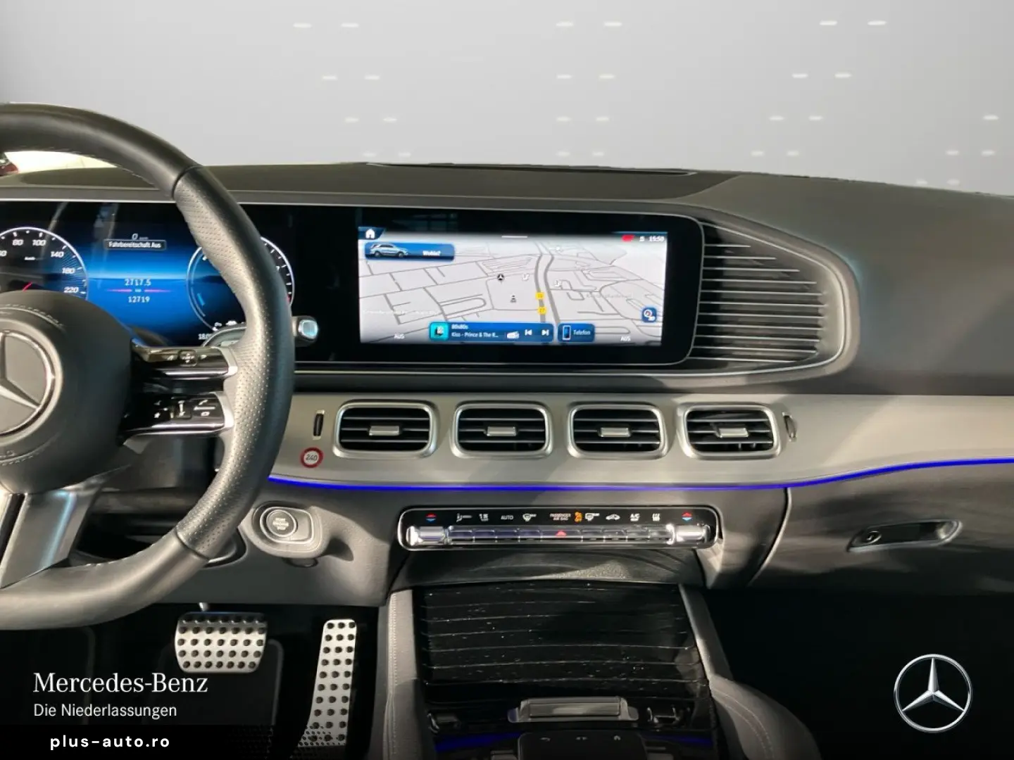 MERCEDES-BENZ GLE 350 de 4M AMG Advanced  Pano Burmester AHK