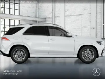 MERCEDES-BENZ GLE 350 de 4M AMG Advanced  Pano Burmester AHK