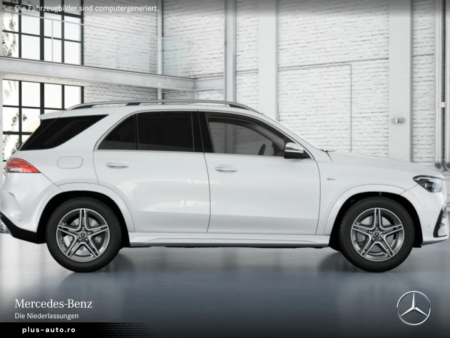 MERCEDES-BENZ GLE 350 de 4M AMG Advanced  Pano Burmester AHK