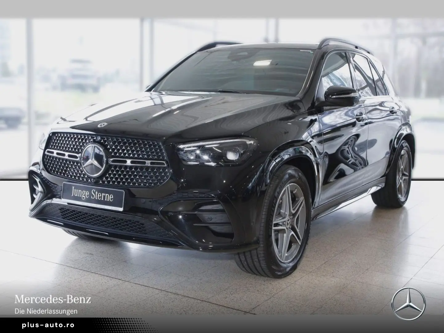 MERCEDES-BENZ GLE 350 de 4M AMG Advanced  Pano AHK Airmatic