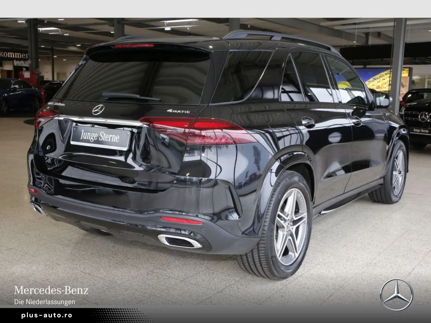 MERCEDES-BENZ GLE 350 de 4M AMG Advanced  Pano AHK Airmatic