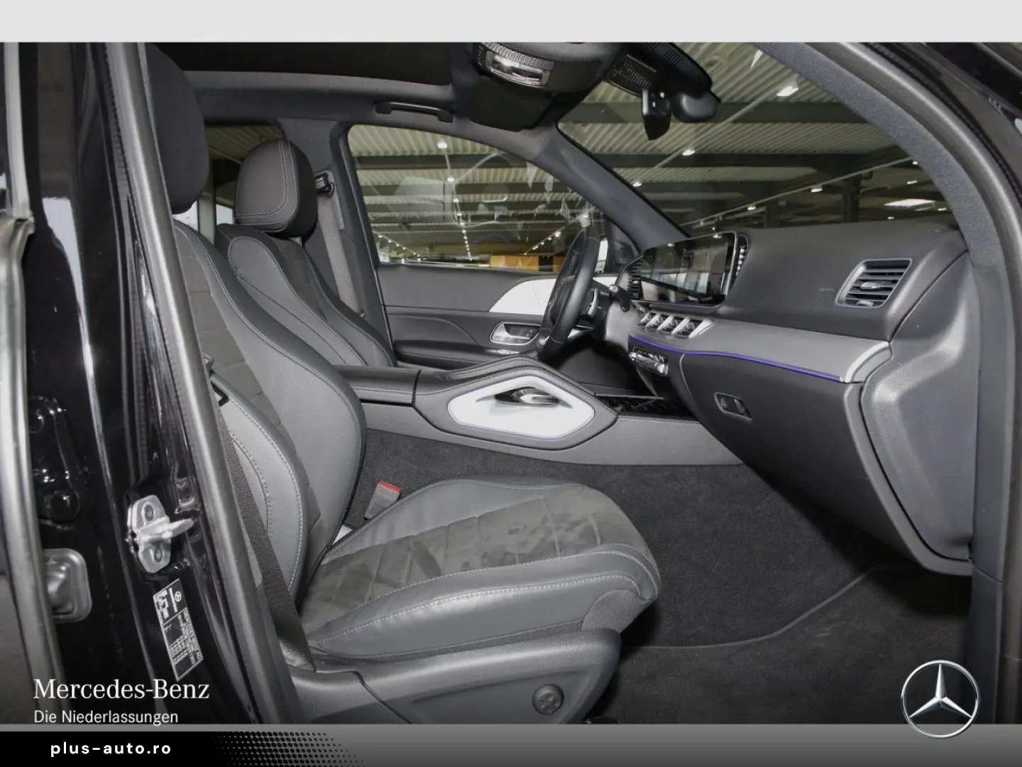 MERCEDES-BENZ GLE 350 de 4M AMG Advanced  Pano AHK Airmatic