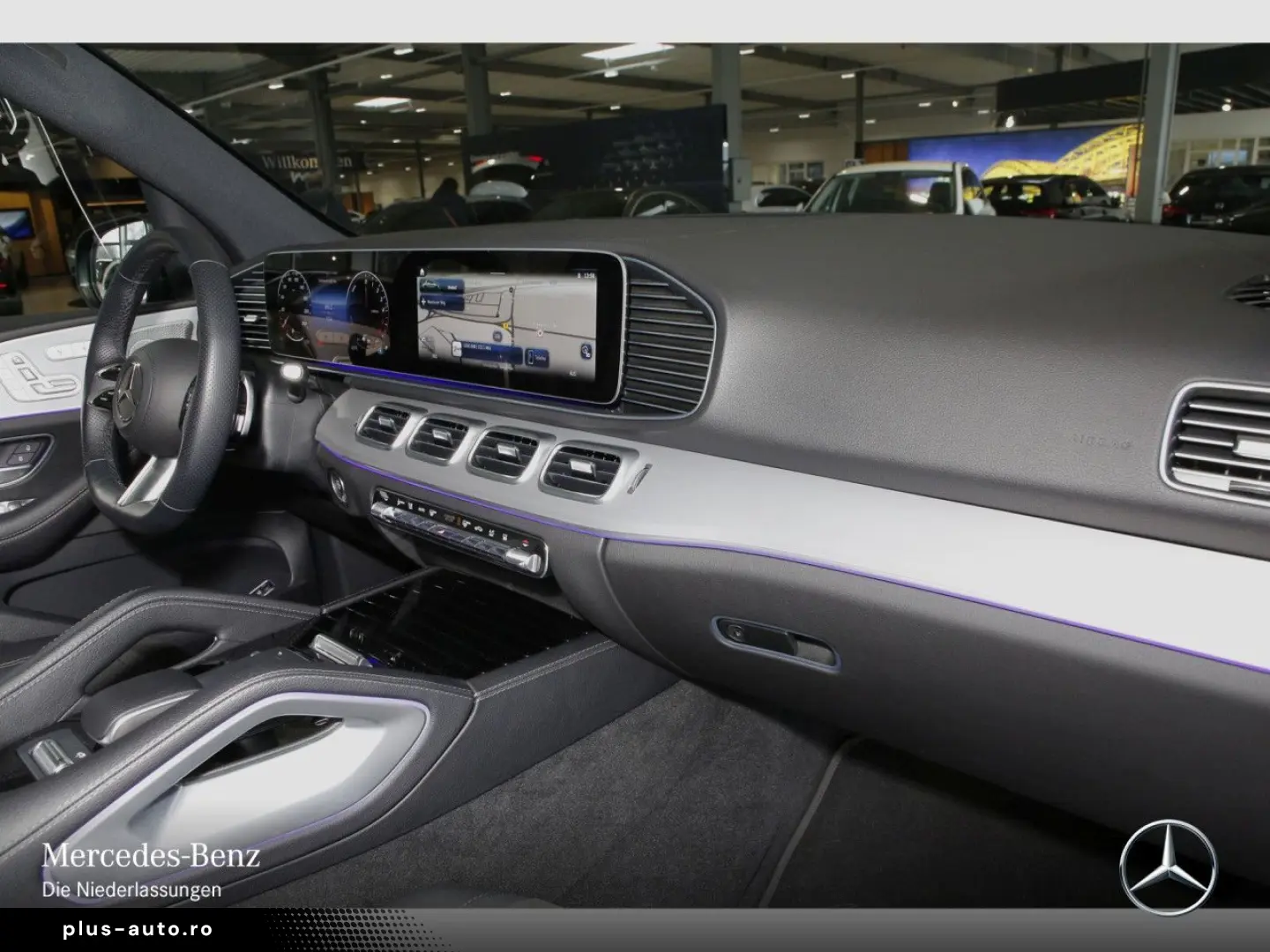 MERCEDES-BENZ GLE 350 de 4M AMG Advanced  Pano AHK Airmatic