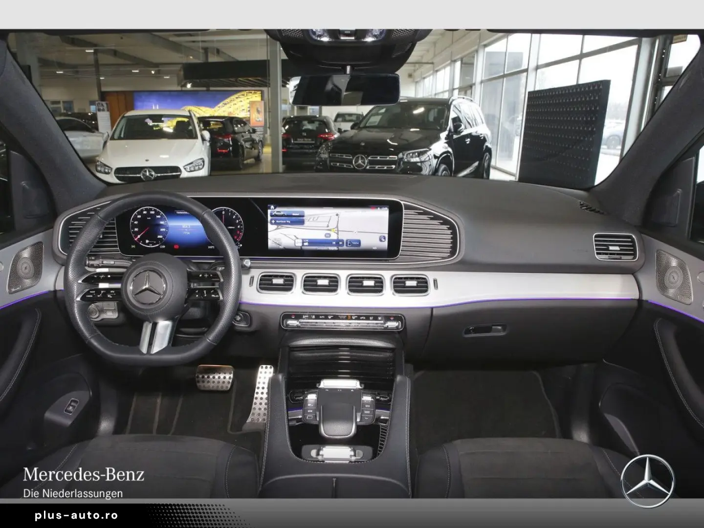 MERCEDES-BENZ GLE 350 de 4M AMG Advanced  Pano AHK Airmatic