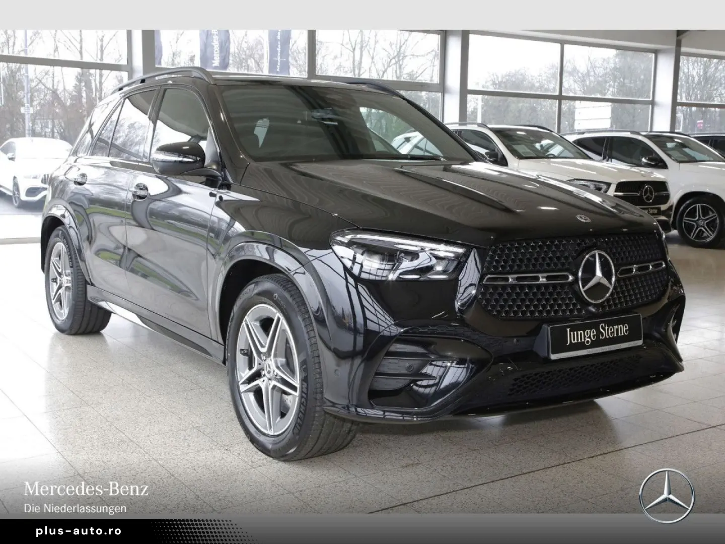 MERCEDES-BENZ GLE 350 de 4M AMG Advanced  Pano AHK Airmatic