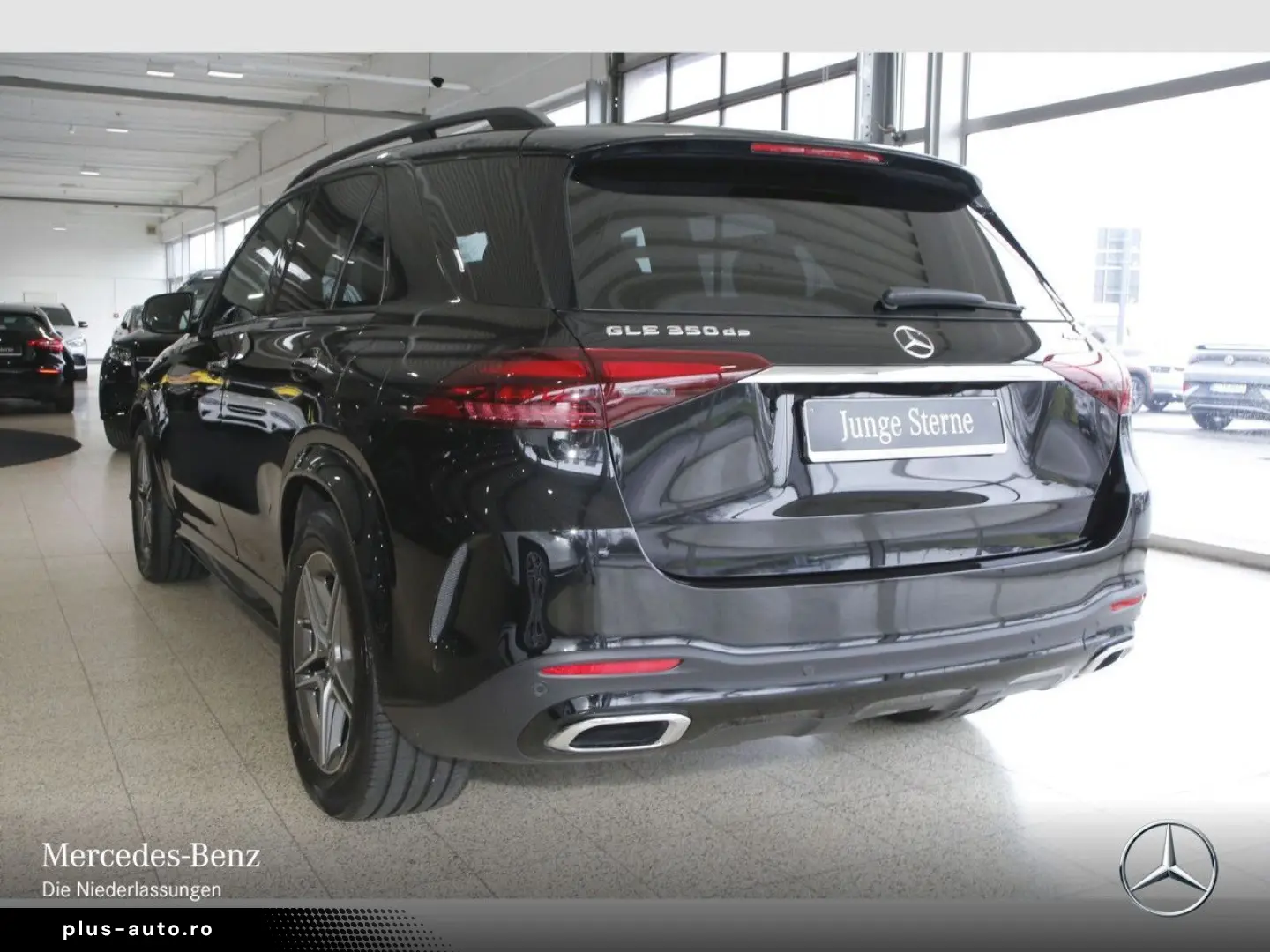 MERCEDES-BENZ GLE 350 de 4M AMG Advanced  Pano AHK Airmatic