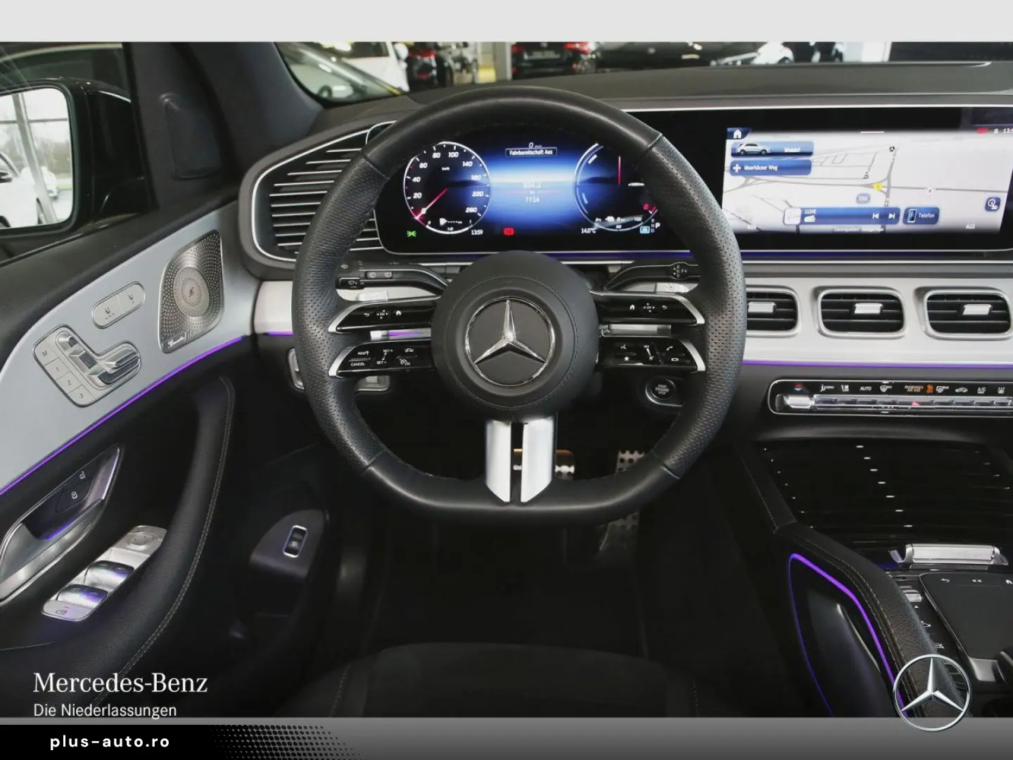 MERCEDES-BENZ GLE 350 de 4M AMG Advanced  Pano AHK Airmatic