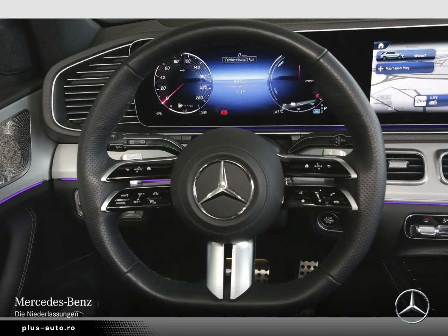 MERCEDES-BENZ GLE 350 de 4M AMG Advanced  Pano AHK Airmatic