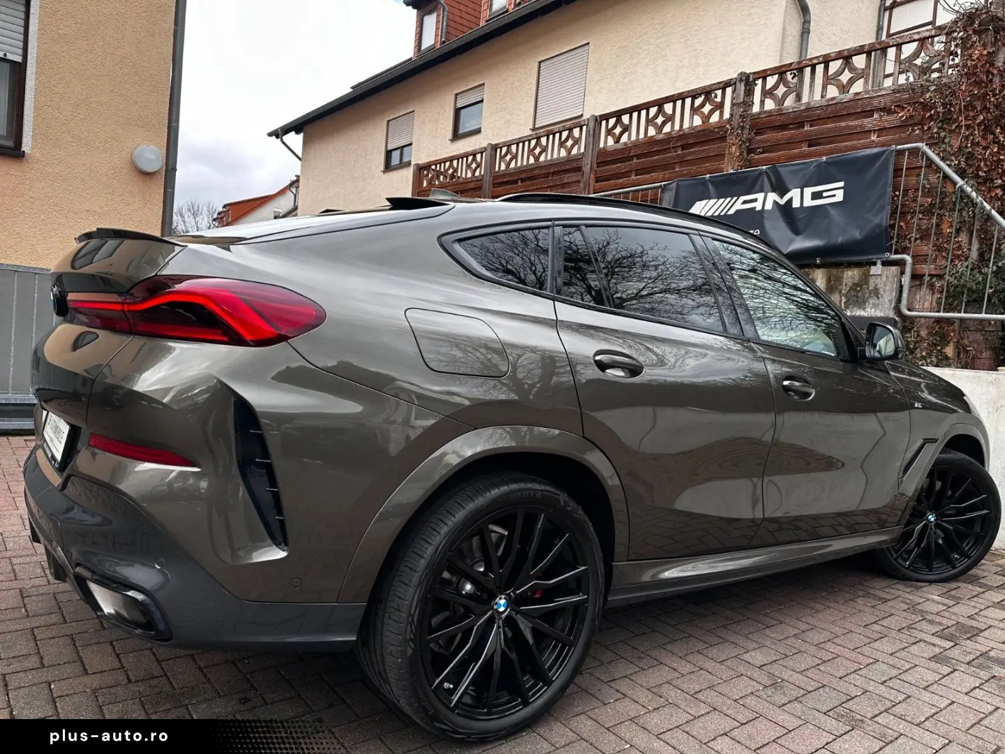 BMW X6 xDr40d M Sport