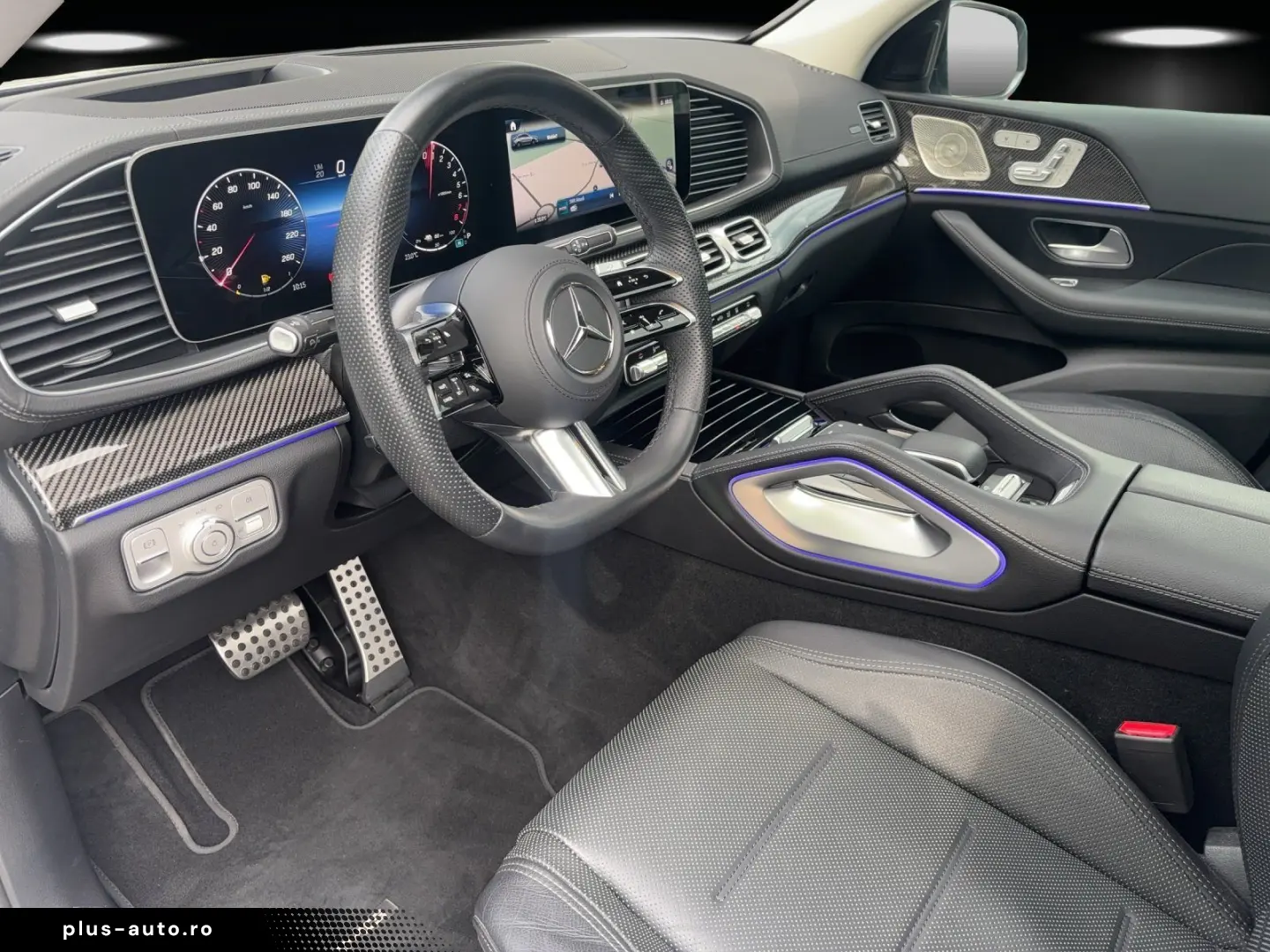 MERCEDES-BENZ GLE400e AMG Prem AIRMATIC Carbon DISTR&hellip;