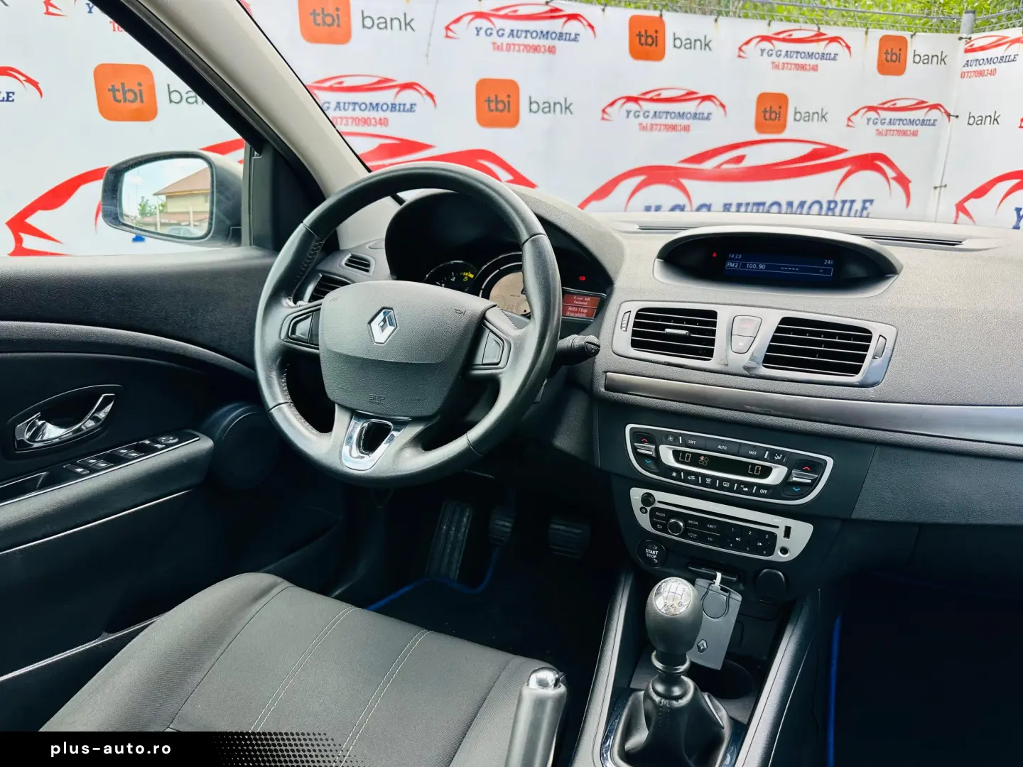 Renault Megane 3   FAB 06-2014  1.5 Diesel 110 cp   Euro 5