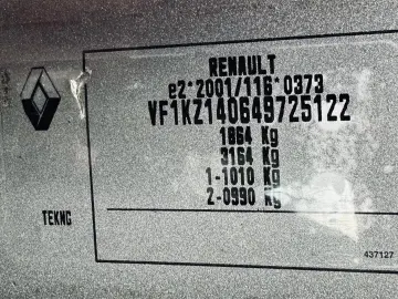 Renault Megane 3   FAB 06-2014  1.5 Diesel 110 cp   Euro 5