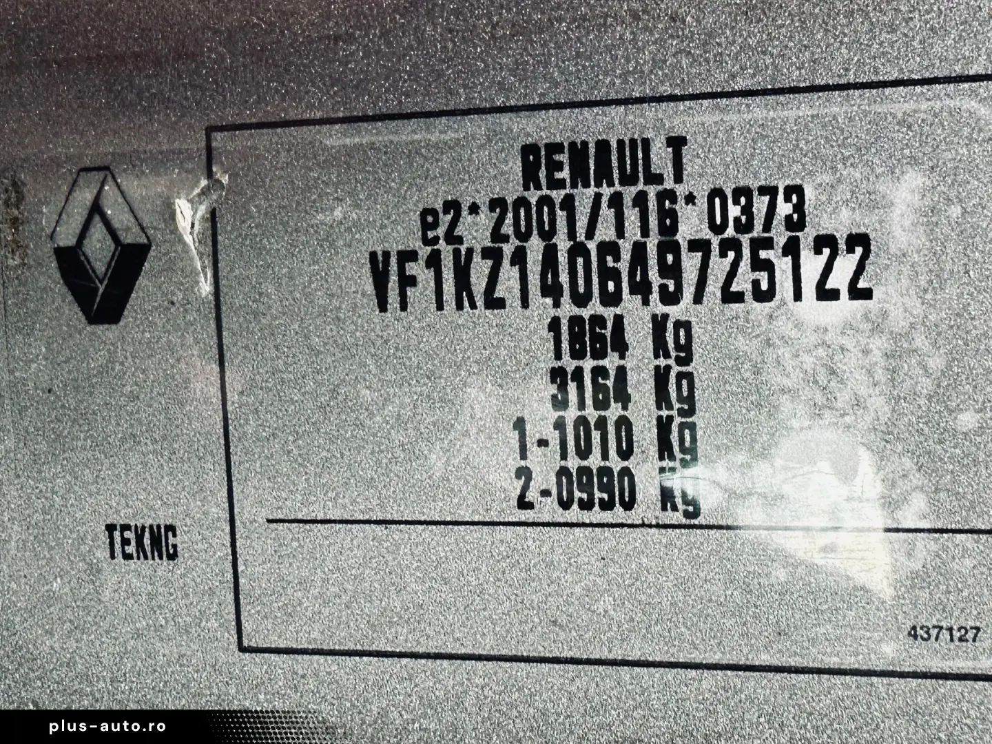 Renault Megane 3   FAB 06-2014  1.5 Diesel 110 cp   Euro 5