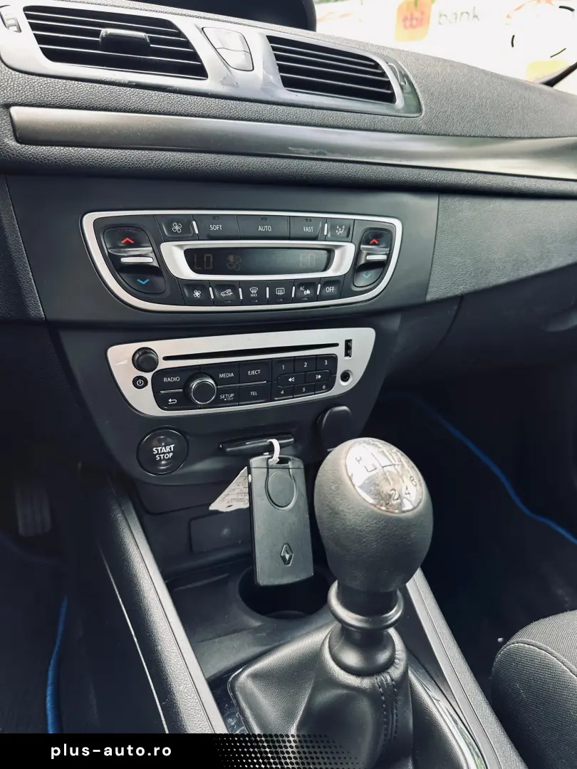 Renault Megane 3   FAB 06-2014  1.5 Diesel 110 cp   Euro 5