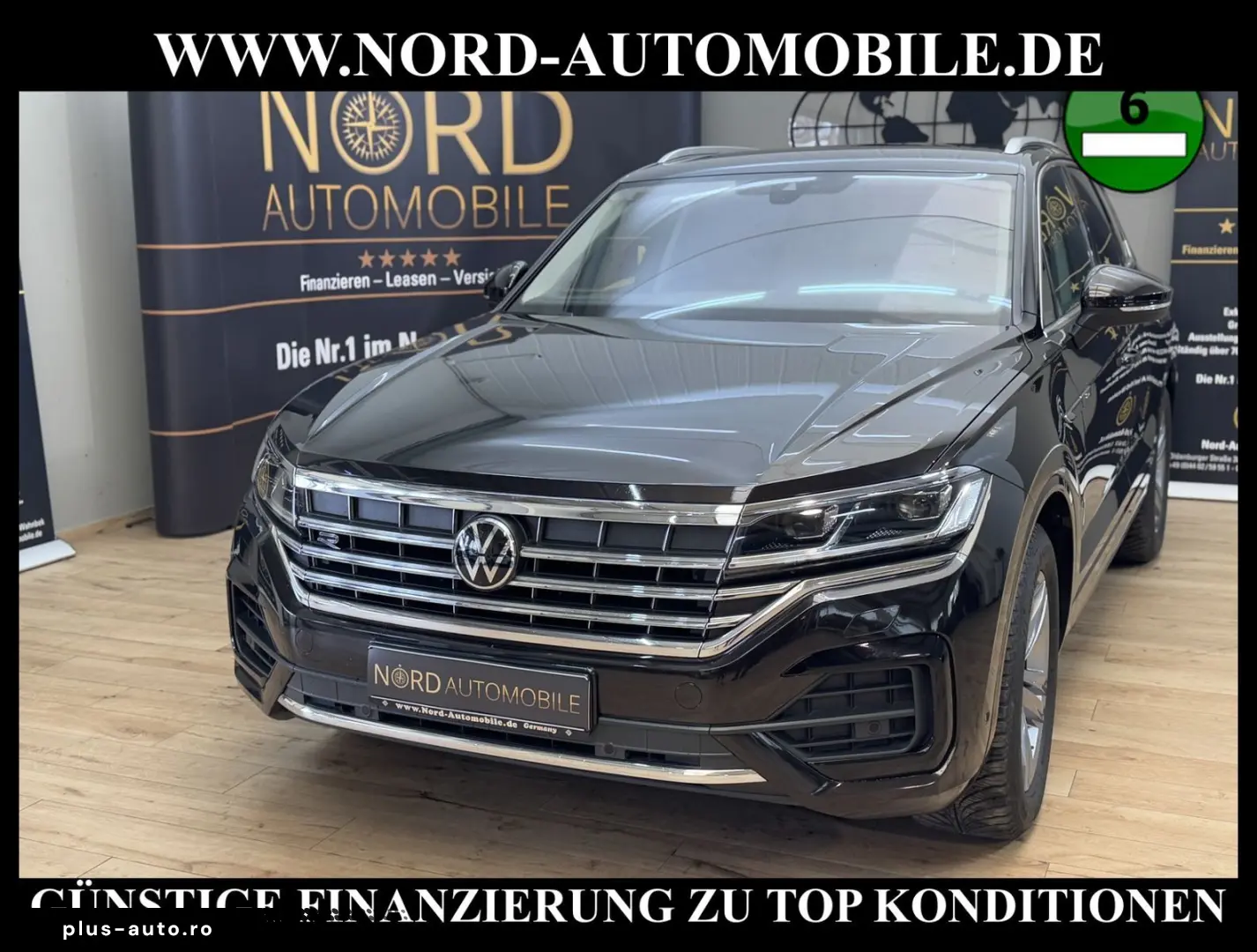 VW Touareg R-Line 4MOT 3.0 TDI SIDE&LANE AHK Luft