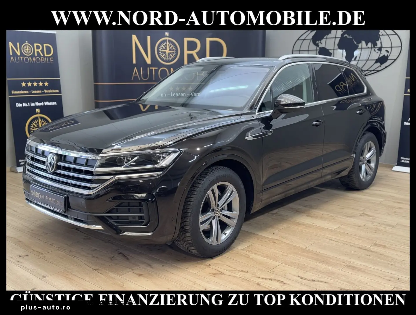 VW Touareg R-Line 4MOT 3.0 TDI SIDE&LANE AHK Luft