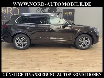 VW Touareg R-Line 4MOT 3.0 TDI SIDE&LANE AHK Luft
