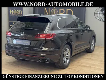 VW Touareg R-Line 4MOT 3.0 TDI SIDE&LANE AHK Luft