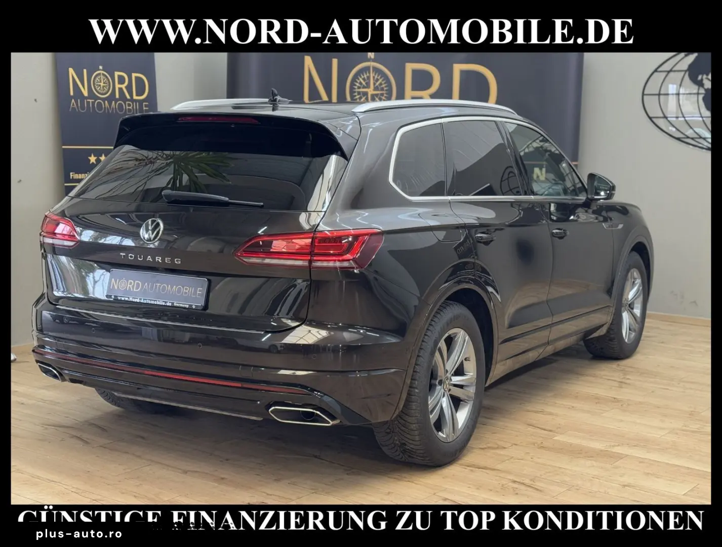 VW Touareg R-Line 4MOT 3.0 TDI SIDE&LANE AHK Luft