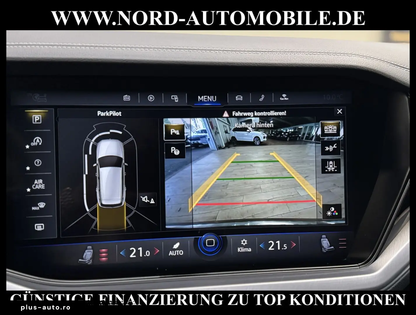 VW Touareg R-Line 4MOT 3.0 TDI SIDE&LANE AHK Luft