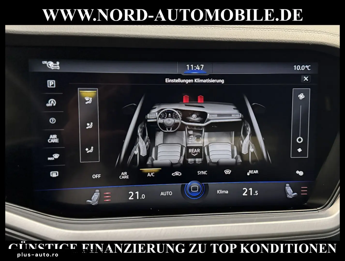 VW Touareg R-Line 4MOT 3.0 TDI SIDE&LANE AHK Luft
