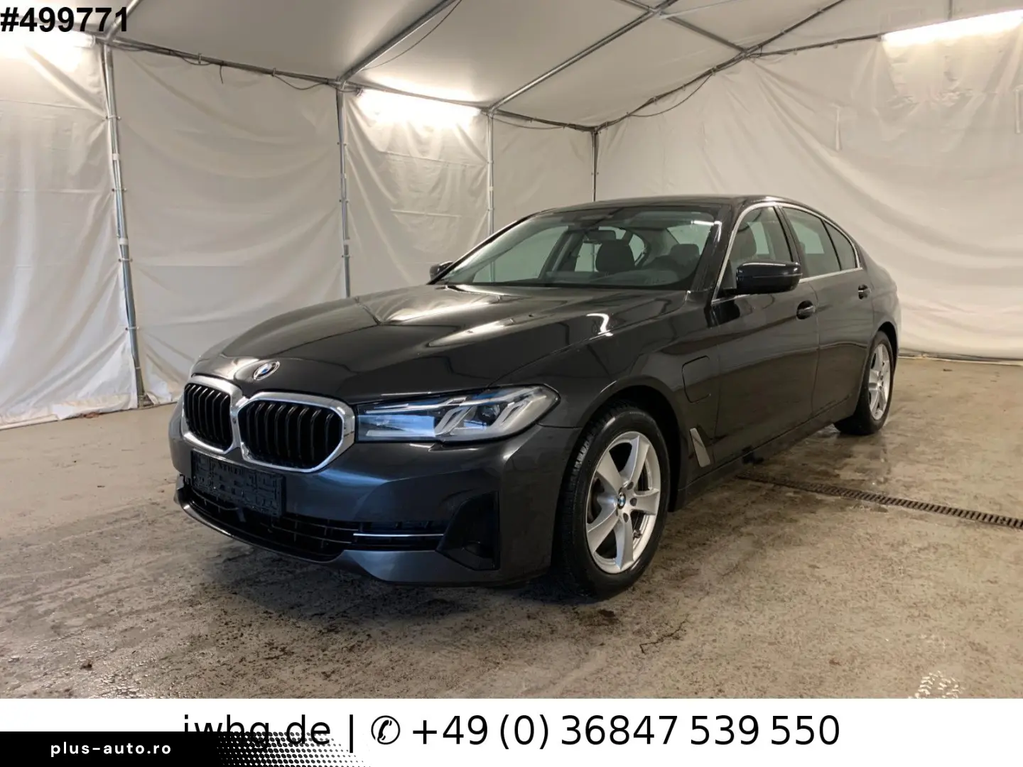 BMW 530 Lim e Facelift DrivingProf HeadUp 360  Laser
