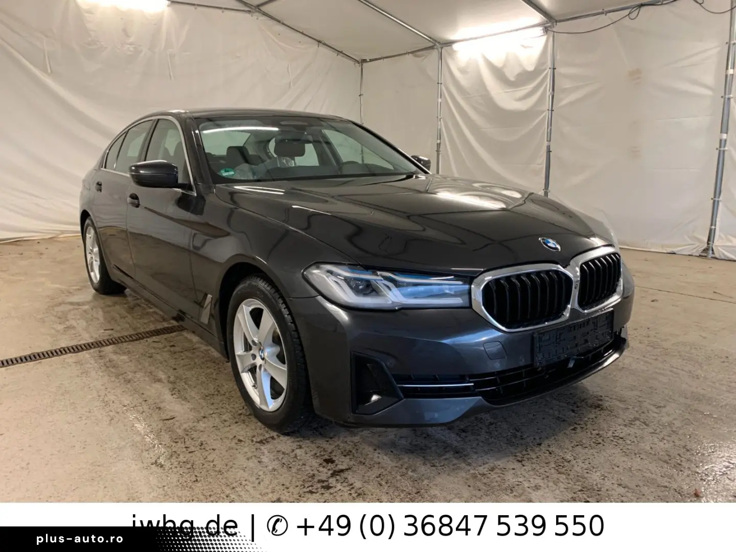 BMW 530 Lim e Facelift DrivingProf HeadUp 360  Laser