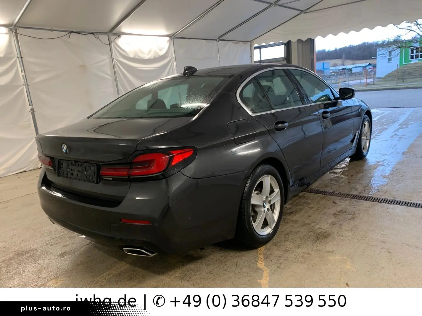 BMW 530 Lim e Facelift DrivingProf HeadUp 360  Laser