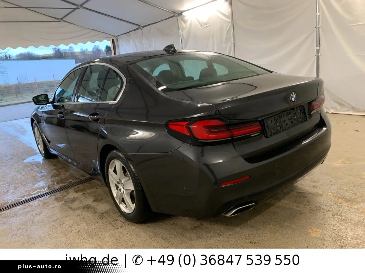 BMW 530 Lim e Facelift DrivingProf HeadUp 360  Laser